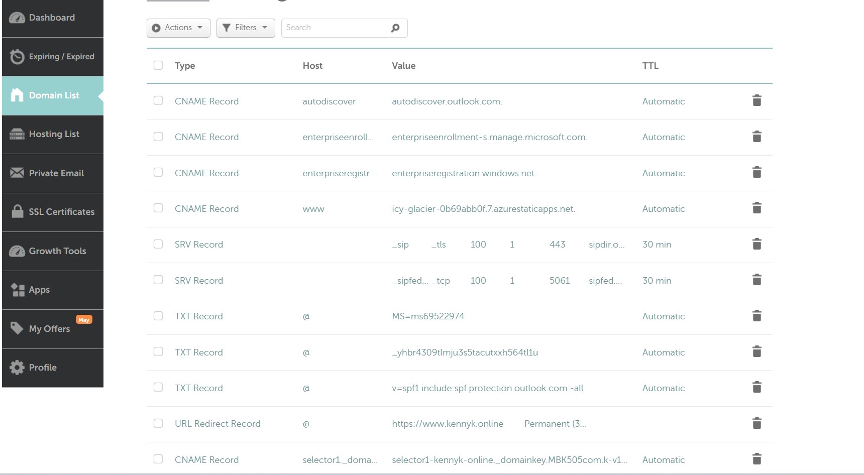 DNS DKIM CNAME Records Namecheap